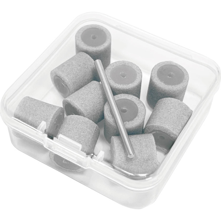 スポンジバッファービット
10個入り軸・ケース付きセット #240